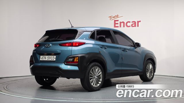 Hyundai Kona из Кореи Encar