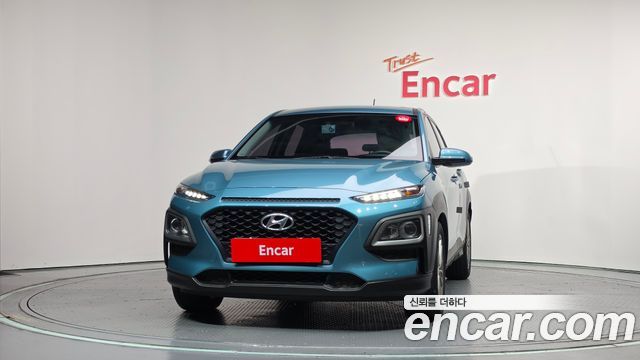 Hyundai Kona из Кореи Encar
