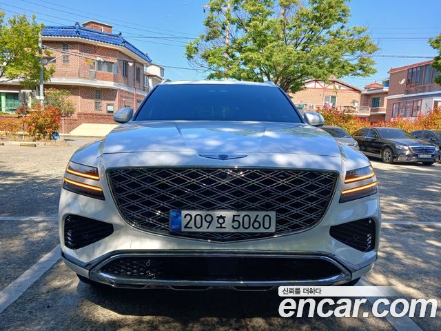 Genesis GV80 2.5T Gasoline 2WD — пробег 934 км — фото 1 из 5