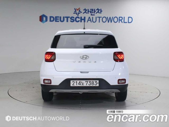 Hyundai Venue из Кореи Encar