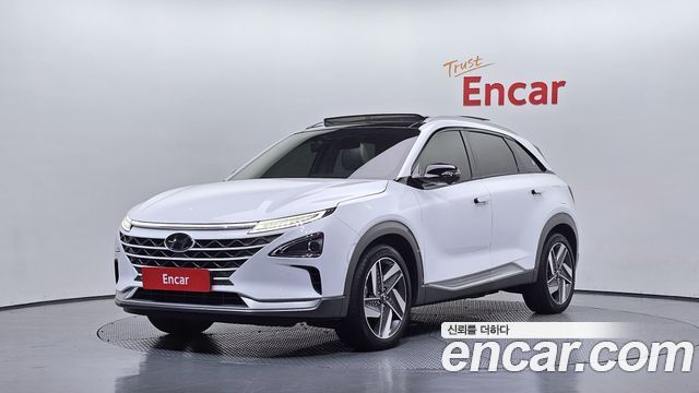 Hyundai Nexo из Кореи Encar