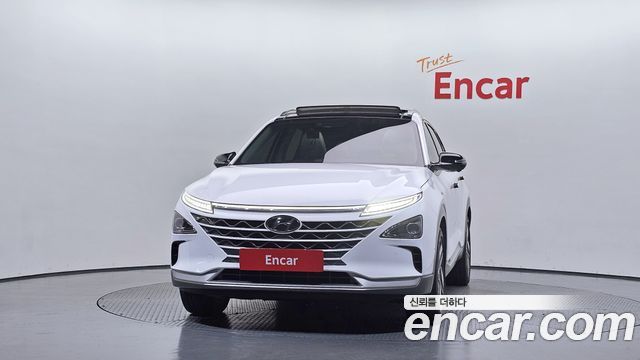 Hyundai Nexo из Кореи Encar
