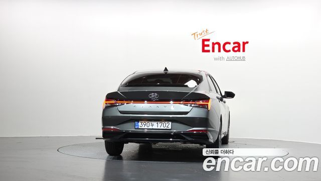 Hyundai AVANTE из Кореи Encar