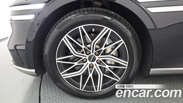 Genesis G90 из Кореи Encar