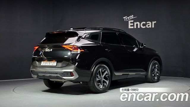 Kia Sportage из Кореи Encar