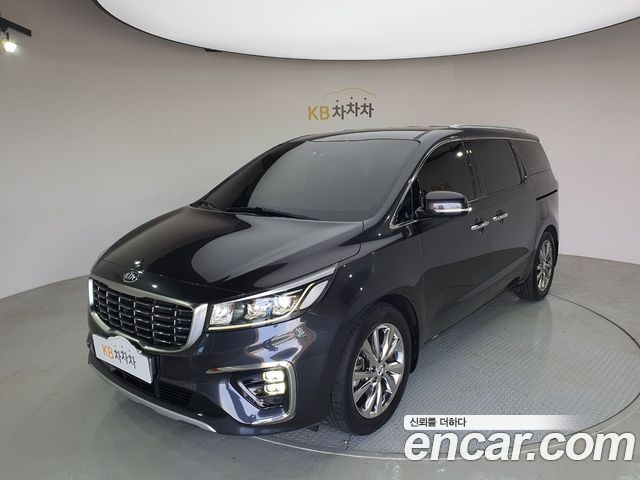 Kia Carnival из Кореи Encar