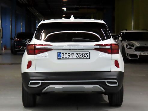 Kia Seltos Gasoline 1.6 Turbo 2WD Prestige — пробег 86 845 км — фото 3 из 5