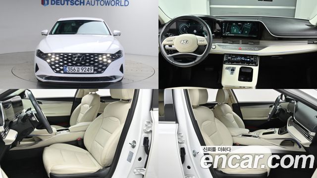 Hyundai Grandeur из Кореи Encar