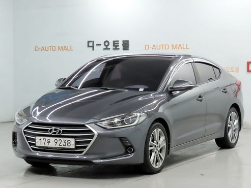 Hyundai AVANTE 1.6 GDI Value Plus — пробег 123 930 км — фото 1 из 5
