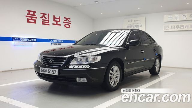 Hyundai Grandeur из Кореи Encar