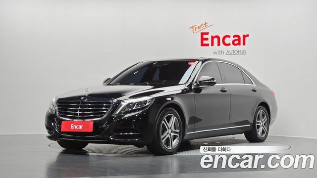 Mercedes-Benz S-Class из Кореи Encar