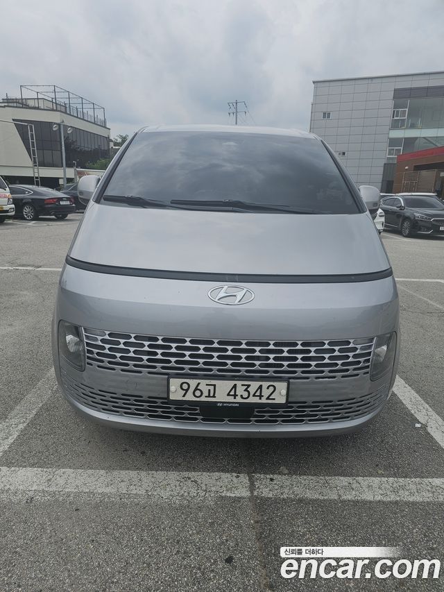 Hyundai Staria Cargo 3-Seater Smart — пробег 234 240 км — фото 3 из 5