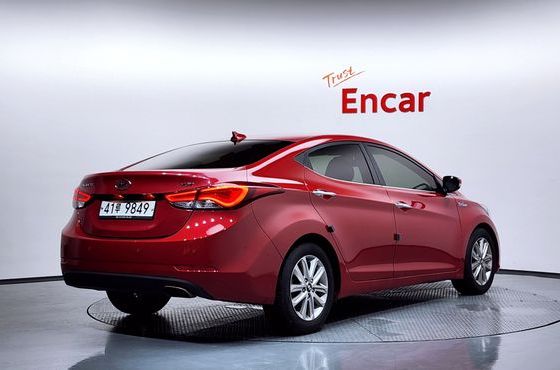 Hyundai AVANTE 1.6 VGT Premium Standard — пробег 87 277 км — фото 2 из 5