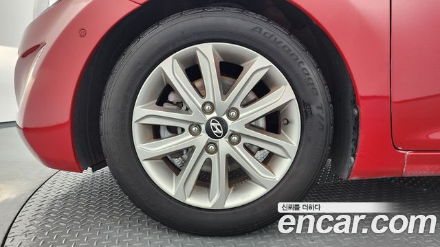 Hyundai AVANTE 1.6 VGT Premium Standard — пробег 87 277 км — фото 5 из 5