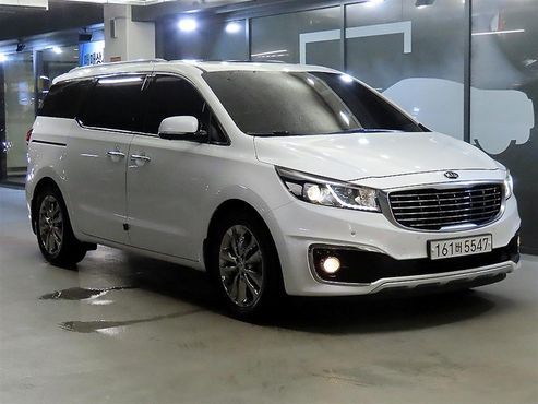 Kia Carnival 9-seater Noblesse — пробег 89 649 км — фото 1 из 5