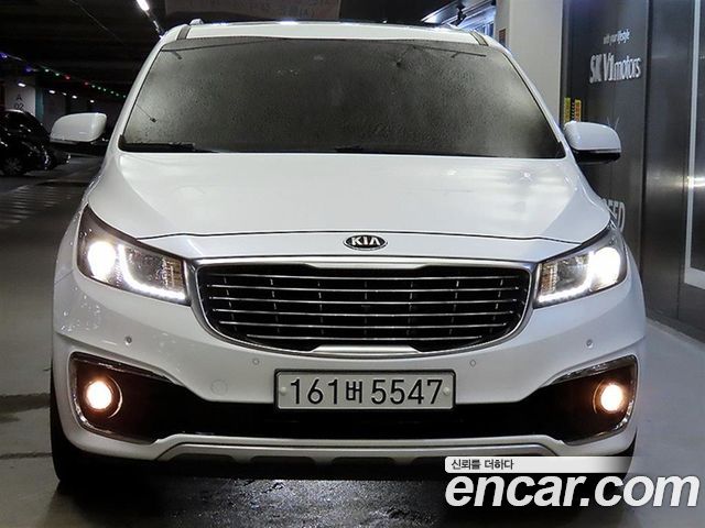 Kia Carnival из Кореи Encar