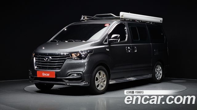 Hyundai Starex из Кореи Encar