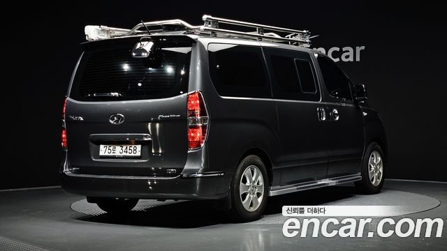Hyundai Starex из Кореи Encar