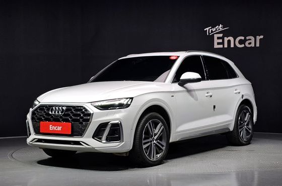 Audi Q5 40 TDI Quattro Premium — пробег 63 272 км — фото 1 из 5