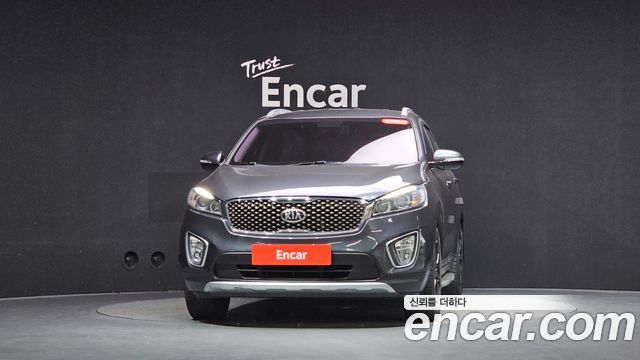 Kia Sorento из Кореи Encar