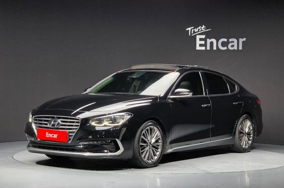 Hyundai Grandeur 3.3 Celebrity — пробег 208 617 км — фото 1 из 5