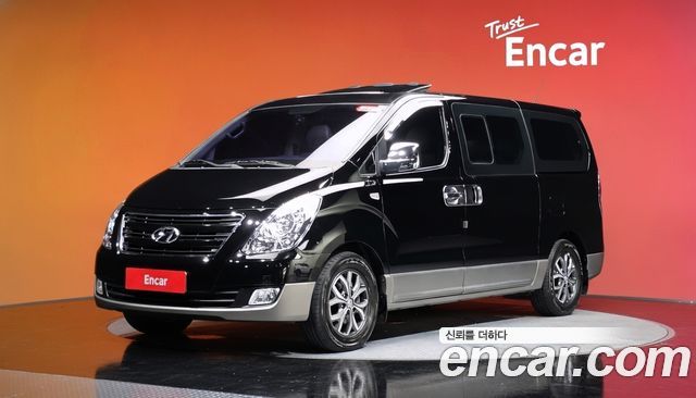 Hyundai Starex из Кореи Encar