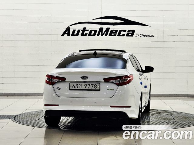 Kia K5 Prestige — пробег 90 707 км — фото 3 из 5