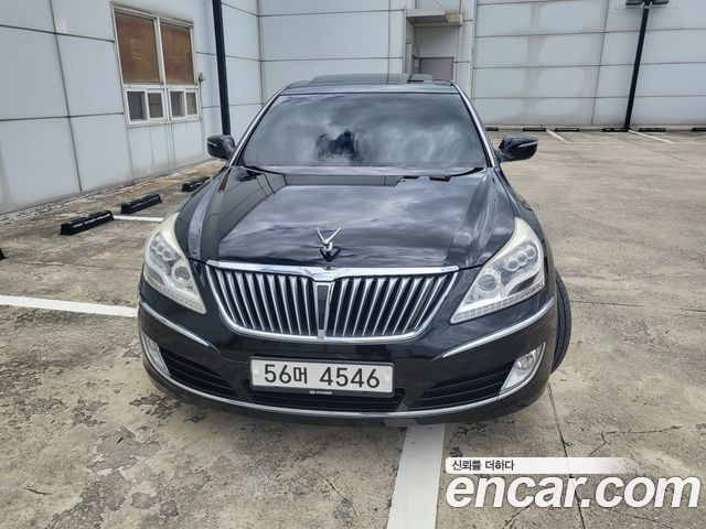 Hyundai Equus 3.8 Structure Change (Bi-Fuel) — пробег 391 000 км — фото 1 из 5