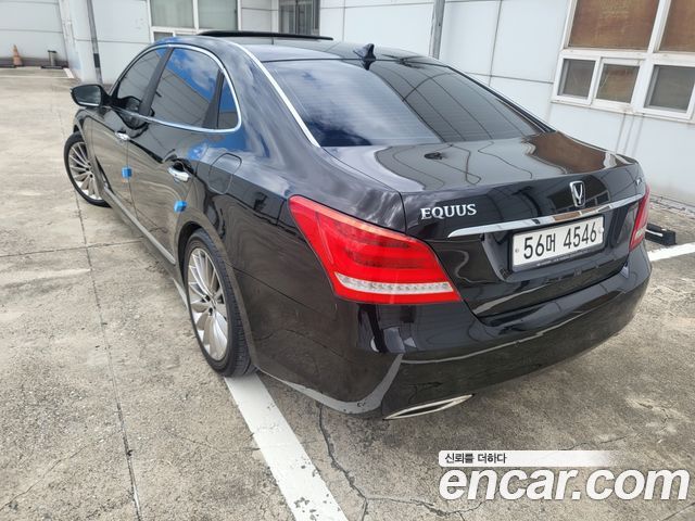 Hyundai Equus 3.8 Structure Change (Bi-Fuel) — пробег 391 000 км — фото 4 из 5