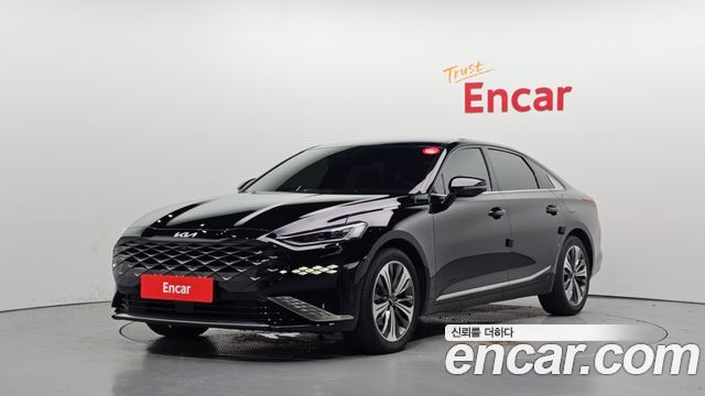Kia K8 из Кореи Encar