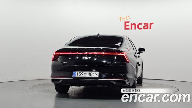 Kia K8 из Кореи Encar
