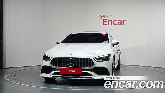 Mercedes-Benz AMG GT 4Door 43 4MATIC+ — пробег 56 894 км — фото 3 из 5
