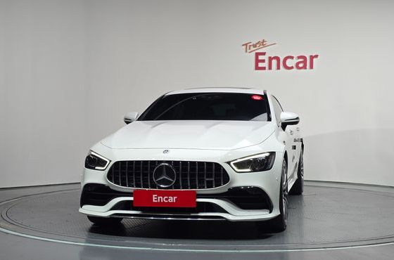 Mercedes-Benz AMG GT 4Door 43 4MATIC+ — пробег 56 894 км — фото 3 из 5