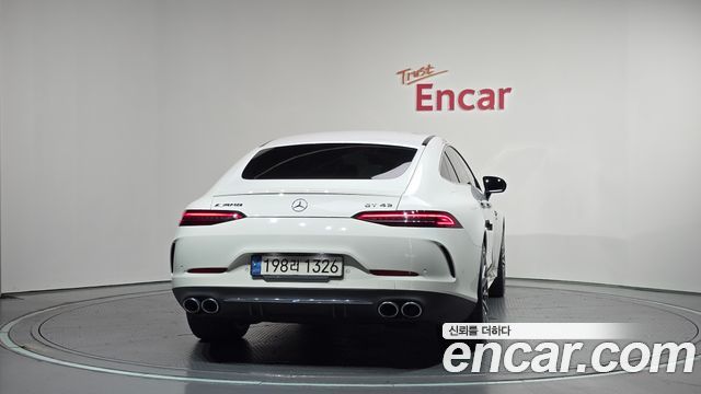 Mercedes-Benz AMG GT 4Door 43 4MATIC+ — пробег 56 894 км — фото 4 из 5