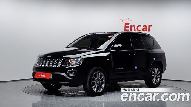 Jeep Compass из Кореи Encar