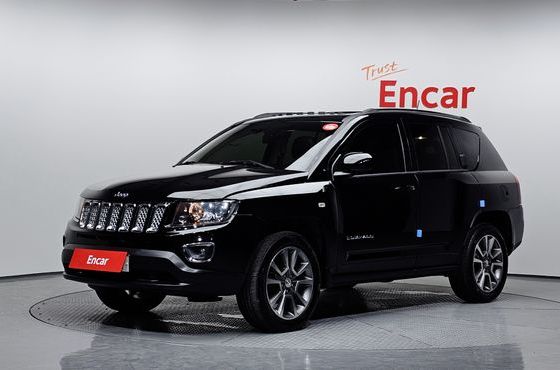 Jeep Compass 2.4 Limited 1st — пробег 80 654 км — фото 1 из 5