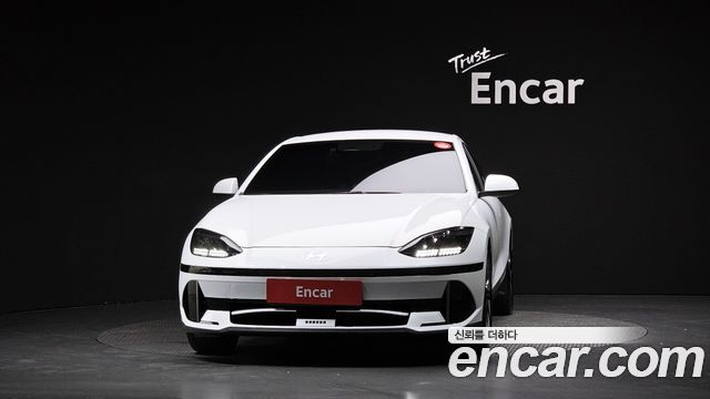 Hyundai Ioniq6 из Кореи Encar