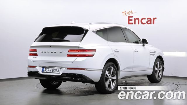 Genesis GV80 из Кореи Encar