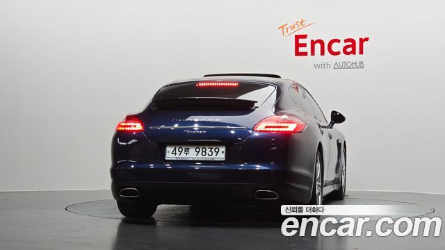 Porsche Panamera 3.6 AWD 970 — пробег 171 916 км — фото 4 из 5