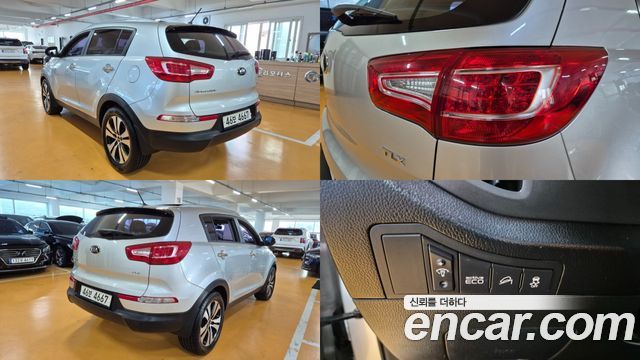 Kia Sportage из Кореи Encar