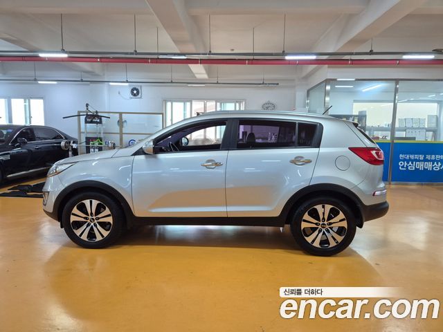 Kia Sportage из Кореи Encar