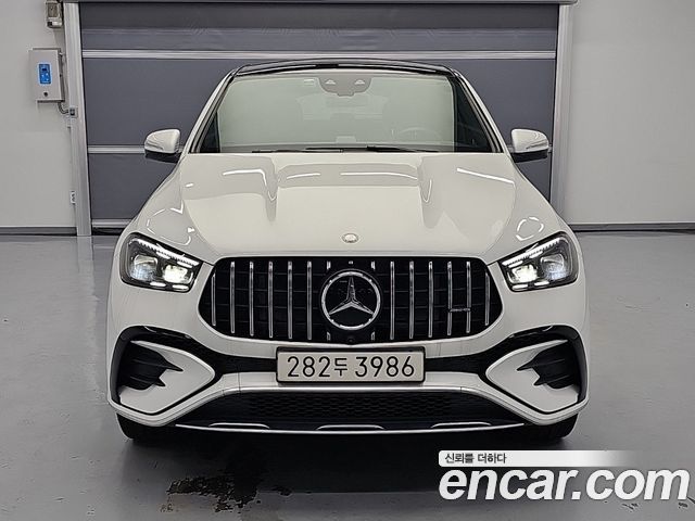 Mercedes-Benz GLE-Class AMG GLE53 4MATIC+ Coupe — пробег 11 281 км — фото 1 из 5