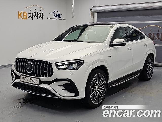 Mercedes-Benz GLE-Class AMG GLE53 4MATIC+ Coupe — пробег 11 281 км — фото 2 из 5