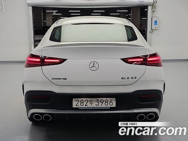 Mercedes-Benz GLE-Class AMG GLE53 4MATIC+ Coupe — пробег 11 281 км — фото 3 из 5