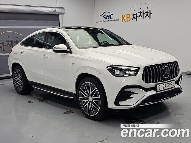 Mercedes-Benz GLE-Class AMG GLE53 4MATIC+ Coupe — пробег 11 281 км — фото 4 из 5