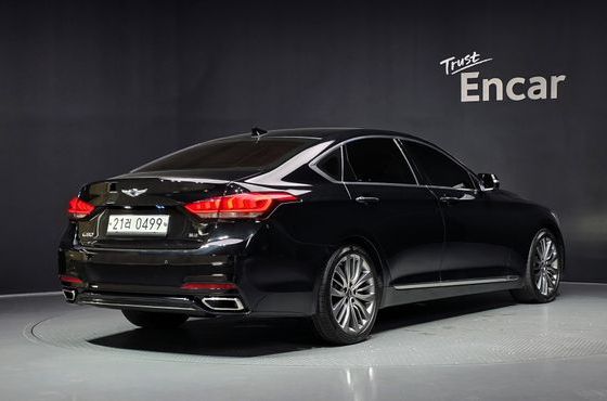 Genesis G80 3.3 GDI Premium Luxury — пробег 42 055 км — фото 2 из 5