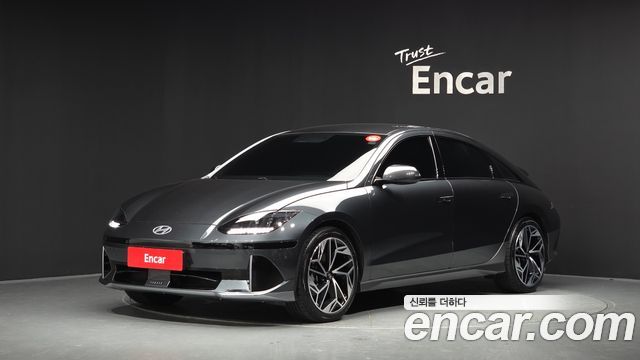 Hyundai Ioniq6 Long Range AWD Exclusive + — пробег 68 469 км — фото 1 из 5