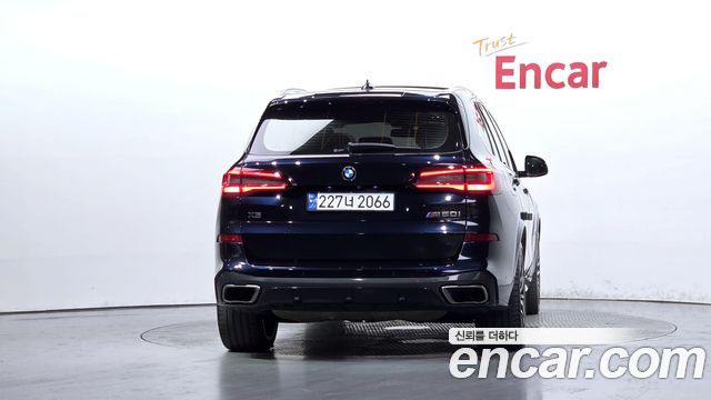 BMW X5 M50i — пробег 91 652 км — фото 4 из 5