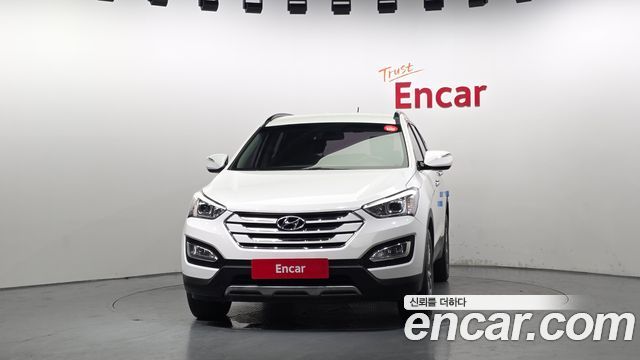 Hyundai Santafe из Кореи Encar