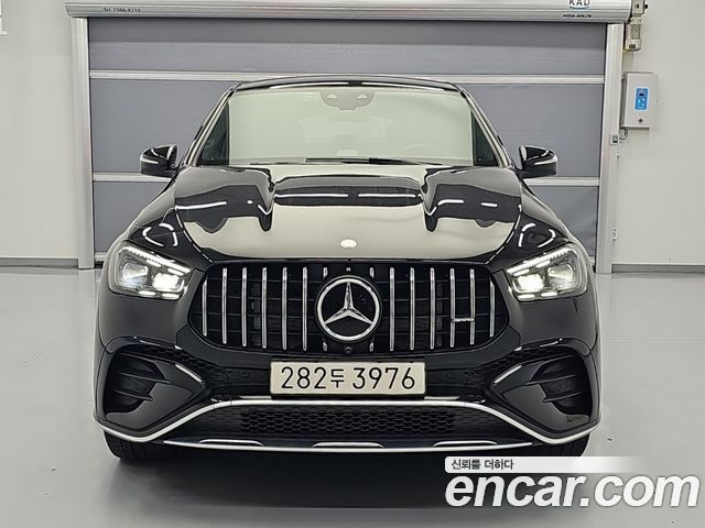 Mercedes-Benz GLE-Class AMG GLE53 4MATIC+ Coupe — пробег 10 673 км — фото 1 из 5